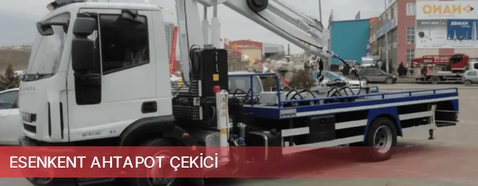 Esenkent İlçemi Ahtapot Çekici