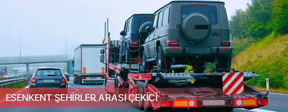Esenkent İlçemi Şehirler Arası Çekici