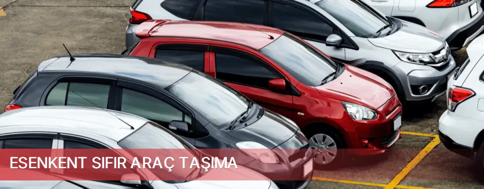 Esenkent İlçemi Sıfır Araç Taşıma